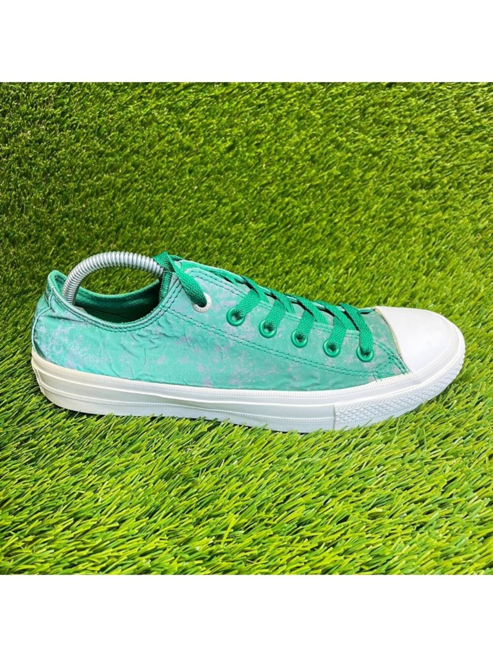 Converse Chuck Taylor All Star 2 OX Mens Size 8 Green Athletic Shoes Sneakers